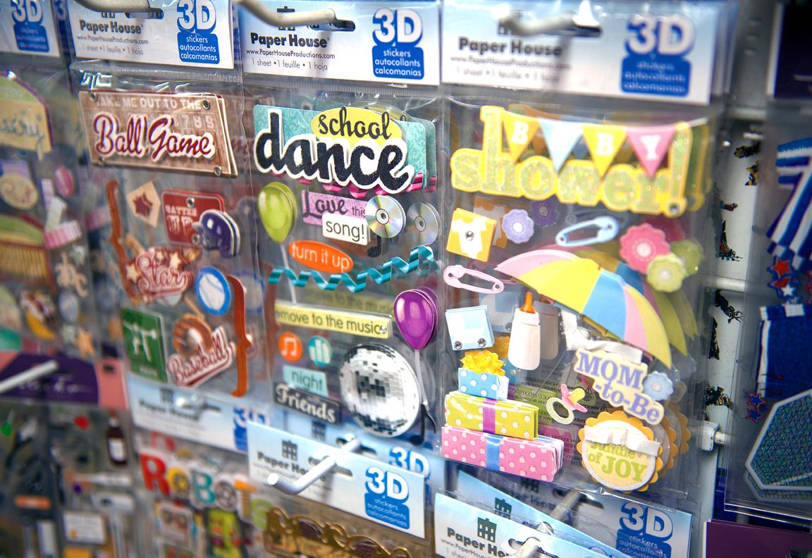 Big Sticker Display - Free With 240 Stickers! – Badge Bomb Wholesale